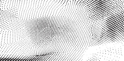 A dynamic abstract of interconnected dots creates a sense of movement and depth.