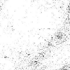 Obraz premium A dense scattering of small white dots covers a mostly blank textured surface.