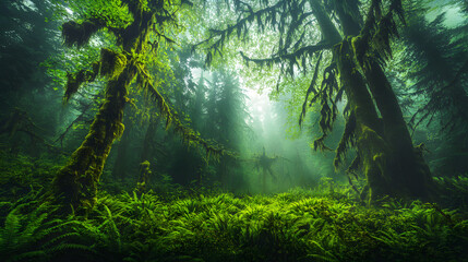 Ethereal Mystique: A Journey Through Moonlit Enchantment of Ancient Woodland