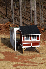 chicken coop © AGrandemange