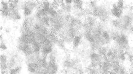 A dense textured of small evenly spaced dots dominates the .