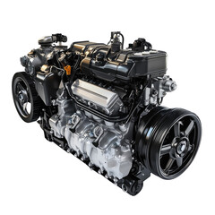 Fototapeta premium Powerful Engine Design