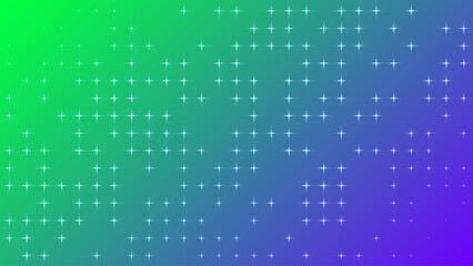 Plus Symbols Pattern. Abstract Technology Background. Vector Illustration