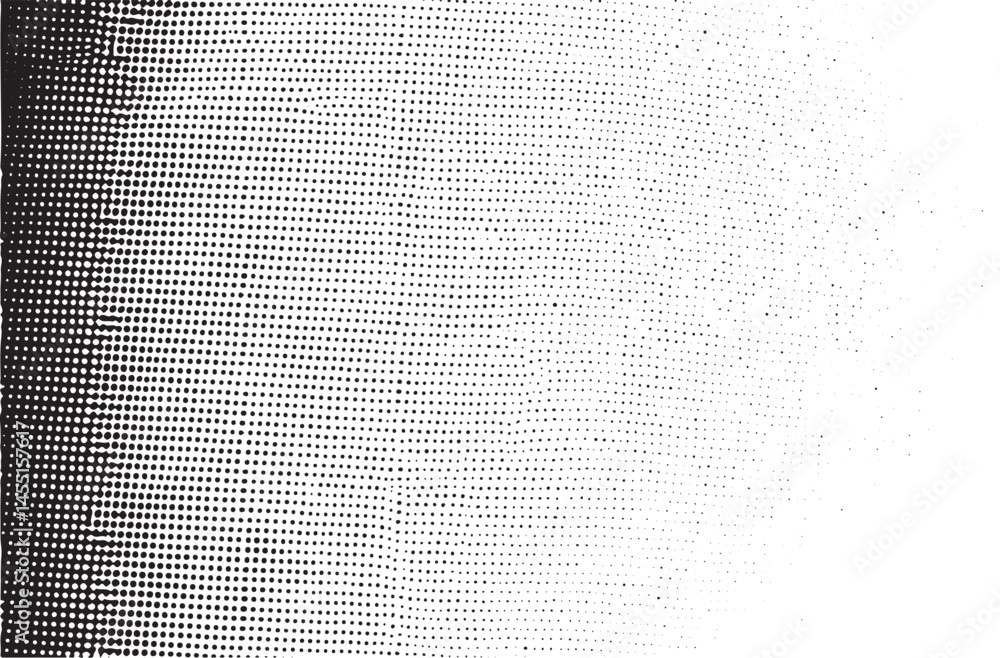 Poster a stark dynamic gradient transitions from dark gray to white creating a textured pointillist effect.