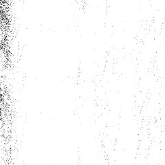 Obraz premium A dense textured white background exhibits a speckled of numerous tiny dots.