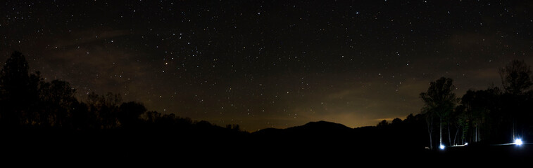 Shenandoah night sky