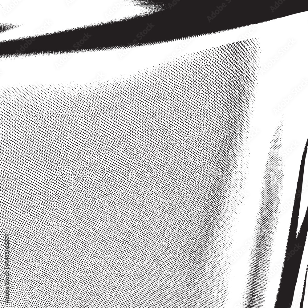 Poster a close-up showcases a textured monochromatic fabric with a dynamic diagonal flow.