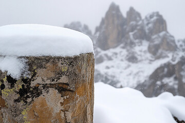 Snowy Peak Vista