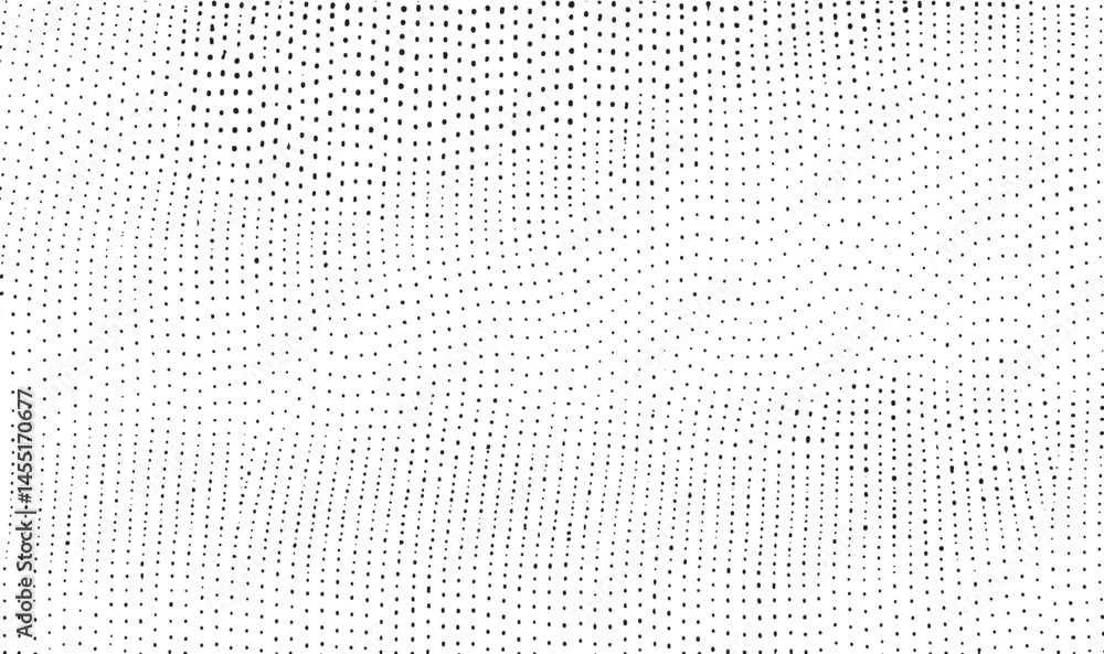 Poster a dense textured of numerous small dots creates a dynamic visual surface.