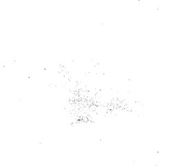 Obraz premium A scattering of tiny white dots covers a stark white background.