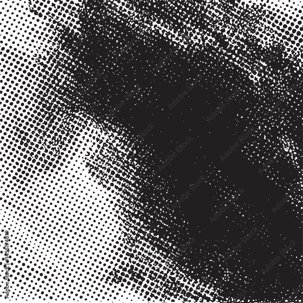 Poster a dynamic textured black-and-white abstract with shifting gradients.