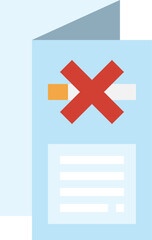 Obraz premium brochure illustration on a white background 