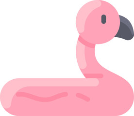 buoy illustration on a white background    