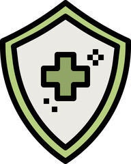 cleaning illustration on a white background    