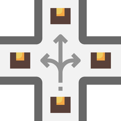 conveyor illustration on a white background    