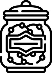 cookie illustration on a white background     