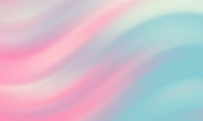 Soft pastel gradient hues of pink, light blue, and cream