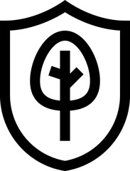 environment illustration on a white background     