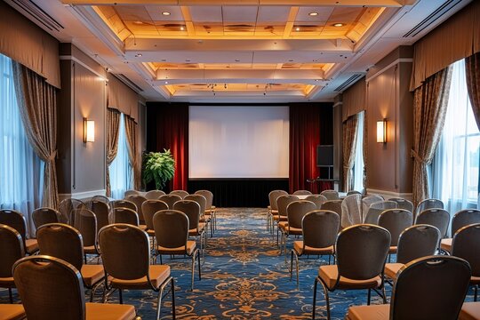 Ideal Hotel Venue for Corporate Presentations and Event Lectures