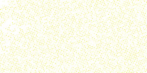 Yellow vector texture with circles. Glitter abstract illustration with colorful drops. Pattern for business ads.