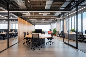 Innovative Open Office Design Ideas for Enhanced Collaborative Workspaces