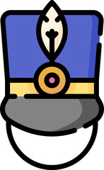 hat illustration on a white background     