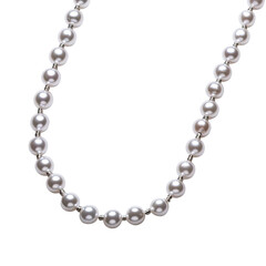 Elegant pearl necklace