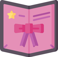 invitation (2) illustration on a white background     