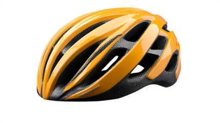 Stylish Yellow Bicycle Helmet Road Cycling Safety Gear Head Protection Sports Equipment