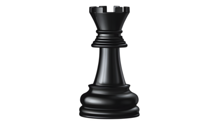 Black King Chess Piece Strategy Game Leadership Success Powerful Symbol