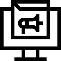 marketing illustration on a white background     