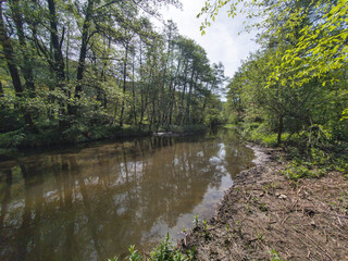 Iskar river near Pancharevo lake, Bulgaria