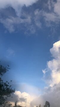 sky and clouds