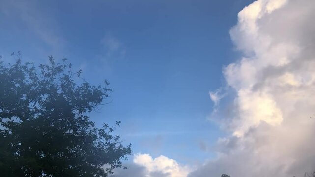 sky and clouds