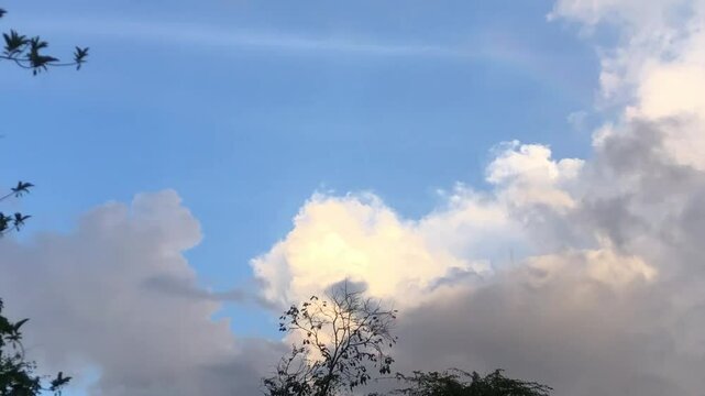 fire in the sky