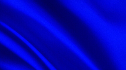 Abstract Blue Silk Fabric Texture Background