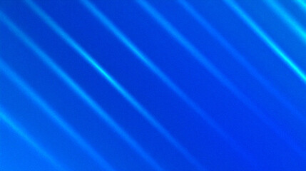 Abstract Blue Background with Diagonal Light Streaks
