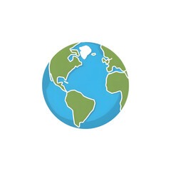 Fototapeta premium Planet Earth Globe PNG Clipart