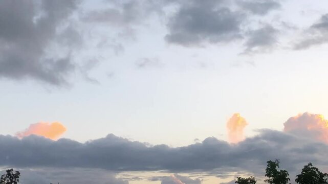 Cloud and sky