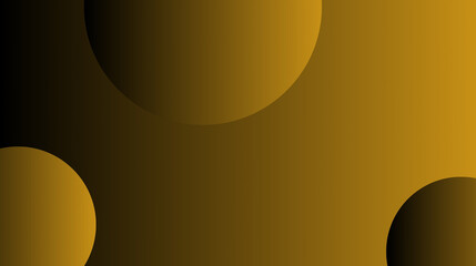 art - A warm abstract background featuring a gradient of golden-brown tones with soft circular overlays, ideal for elegant designs.