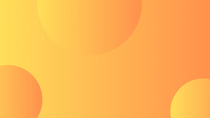 art - A vibrant abstract background featuring a gradient of warm yellow-orange tones with soft circular overlays, perfect for cheerful designs.
