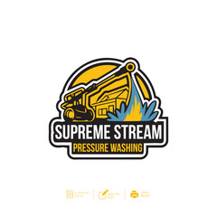 Logo template design ideas vector