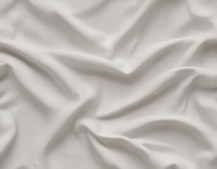 Obraz premium Faded white linen, subtle wrinkles, seamless texture, old, subtle, texture
