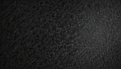 Fototapeta premium Deep black carbon fiber texture, abstract background , realistic texture, fiber