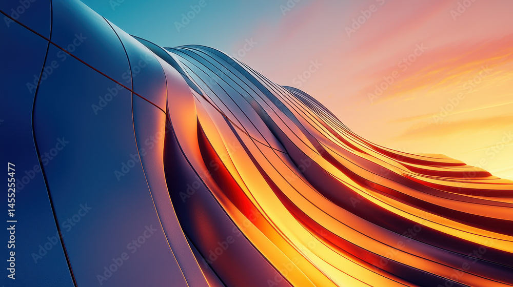Poster kenmima 3d abstract background showcasing a modern artistic design with a realistic, high resolution