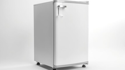White Mini Fridge