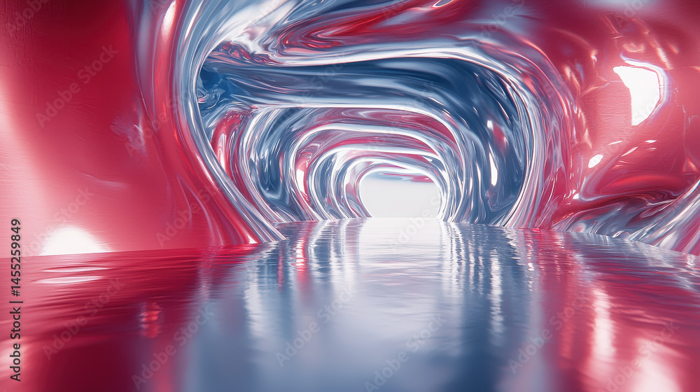 Poster realistic 4k rende showcases dynamic artistry through a side-angle view of a mesmerizing kenmima-ins