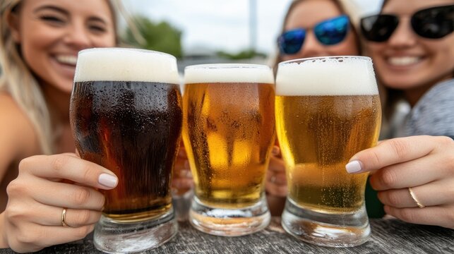 National Beer Day: celebration of brewing, beverage culture, hops, barley, fermentation art, craft traditions, beer varieties, refreshing drink, historical roots, social moments, unique flavors.