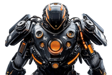 Combat Ready Mech Suit Shielded