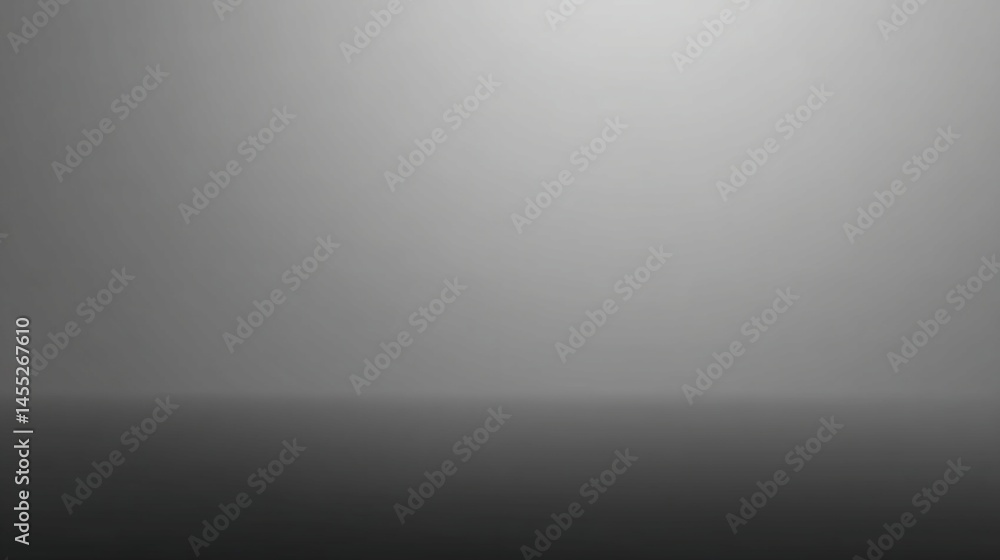 Poster grayscale gradient background